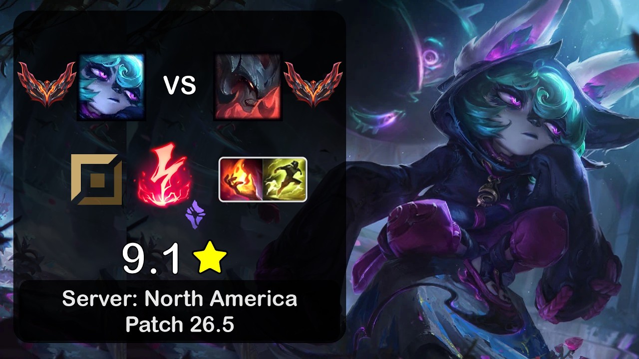 Vex Top vs Aatrox - NA GrandMaster - Patch 26.5