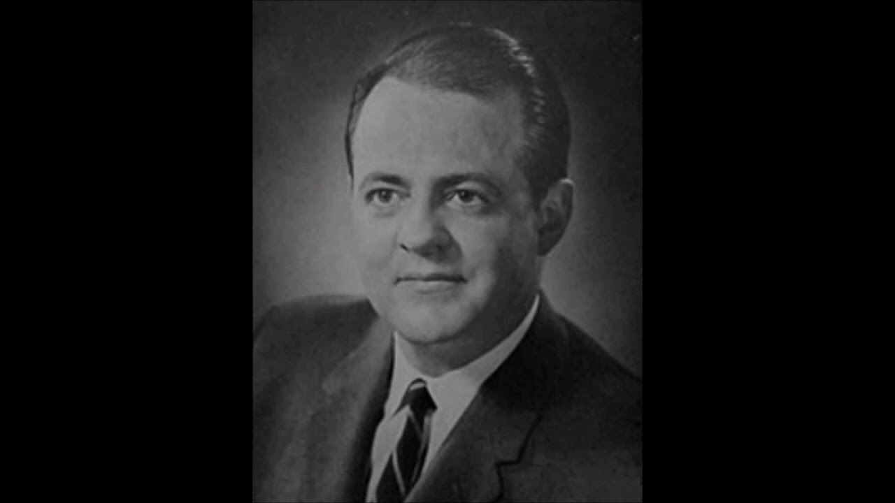 Pierre Boutet sings 