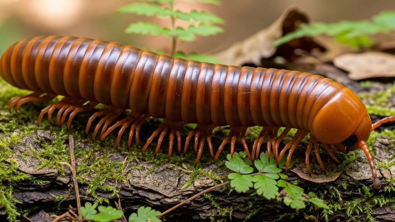 The Secret Life of Millipedes(cinematic)