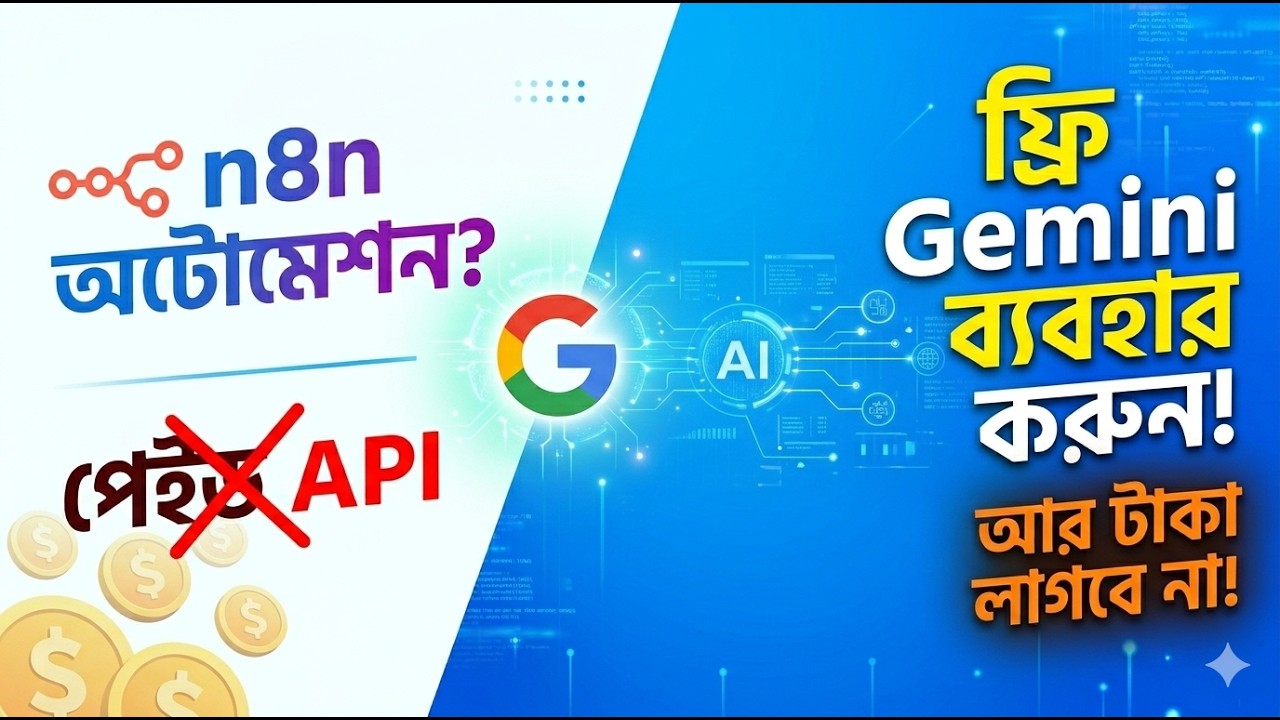API বিল নিয়ে চিন্তা? Gemini ব্যবহার করুন একদম ফ্রি!