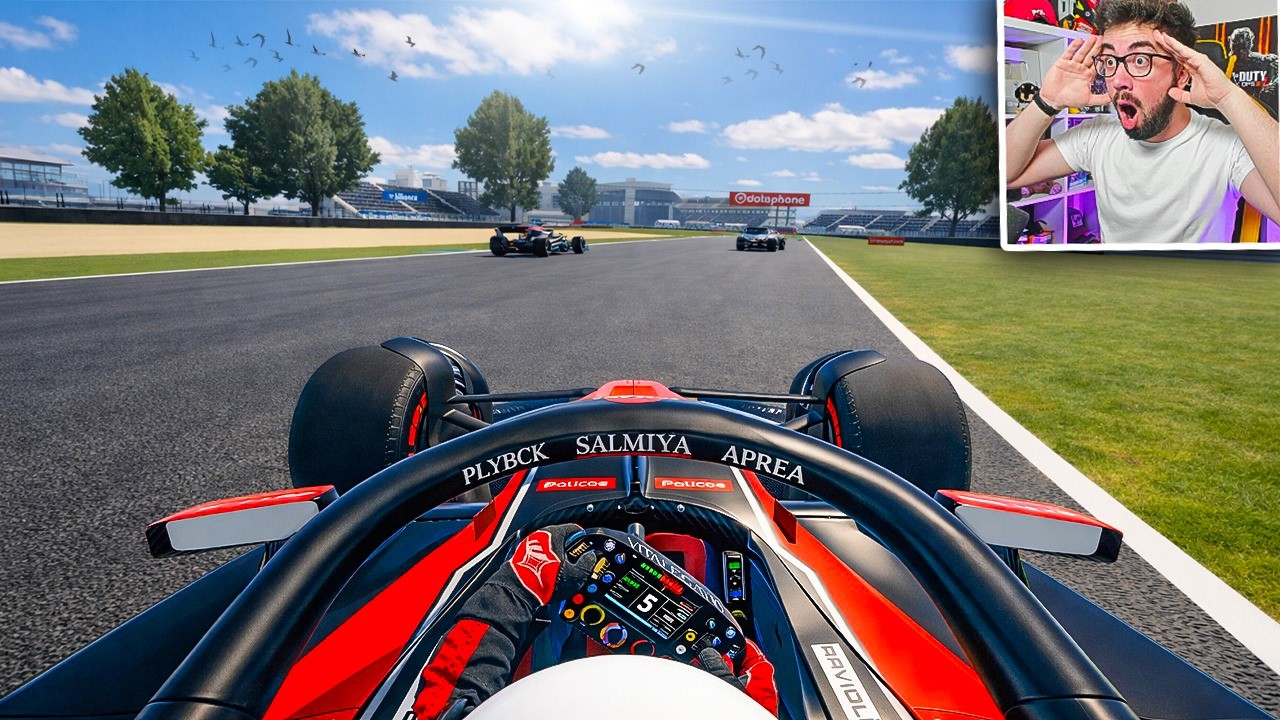ESTE ES EL SIMULADOR de FORMULA 1 MÁS REALISTA de ROBLOX
