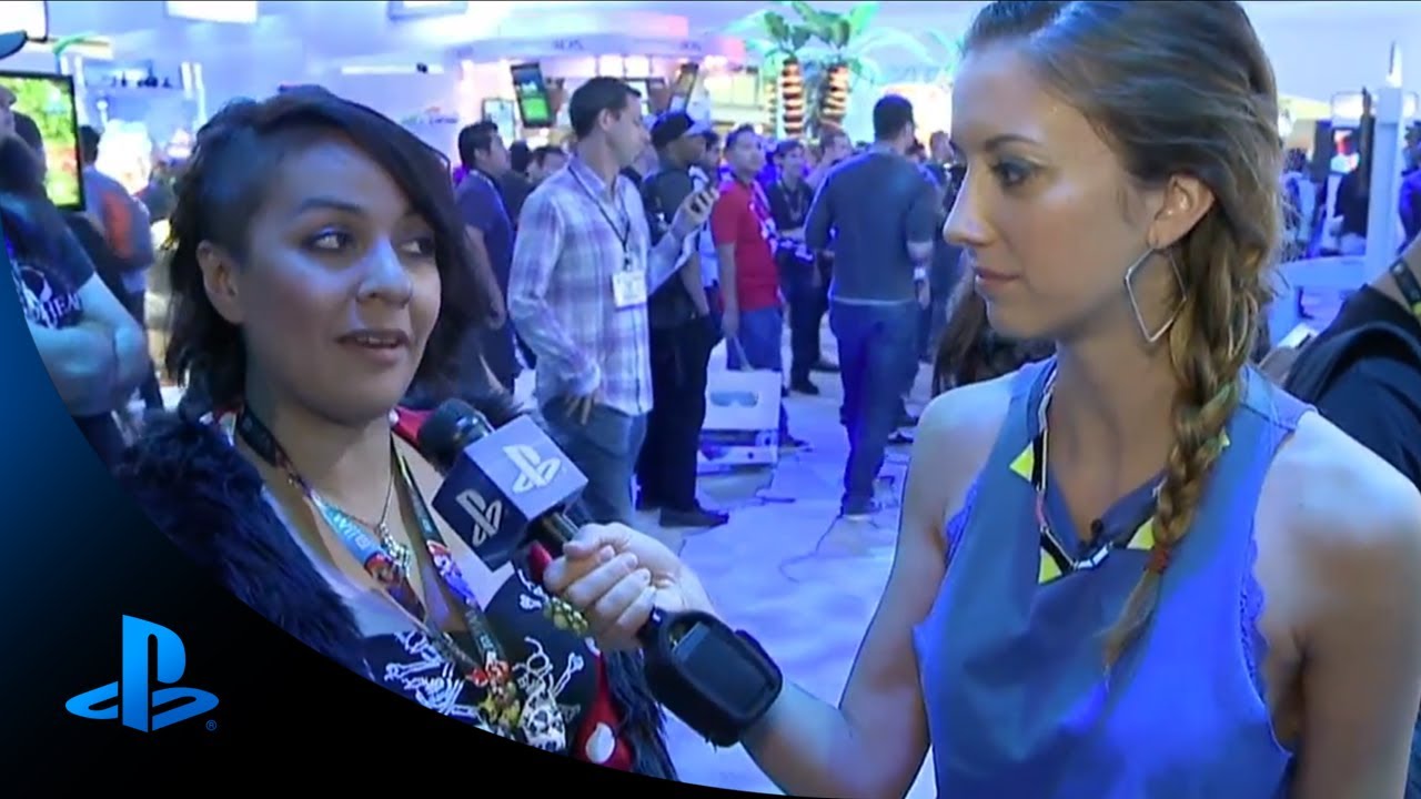 PlayStation E3 2013 Day 3 Live Coverage - PlayStation Booth