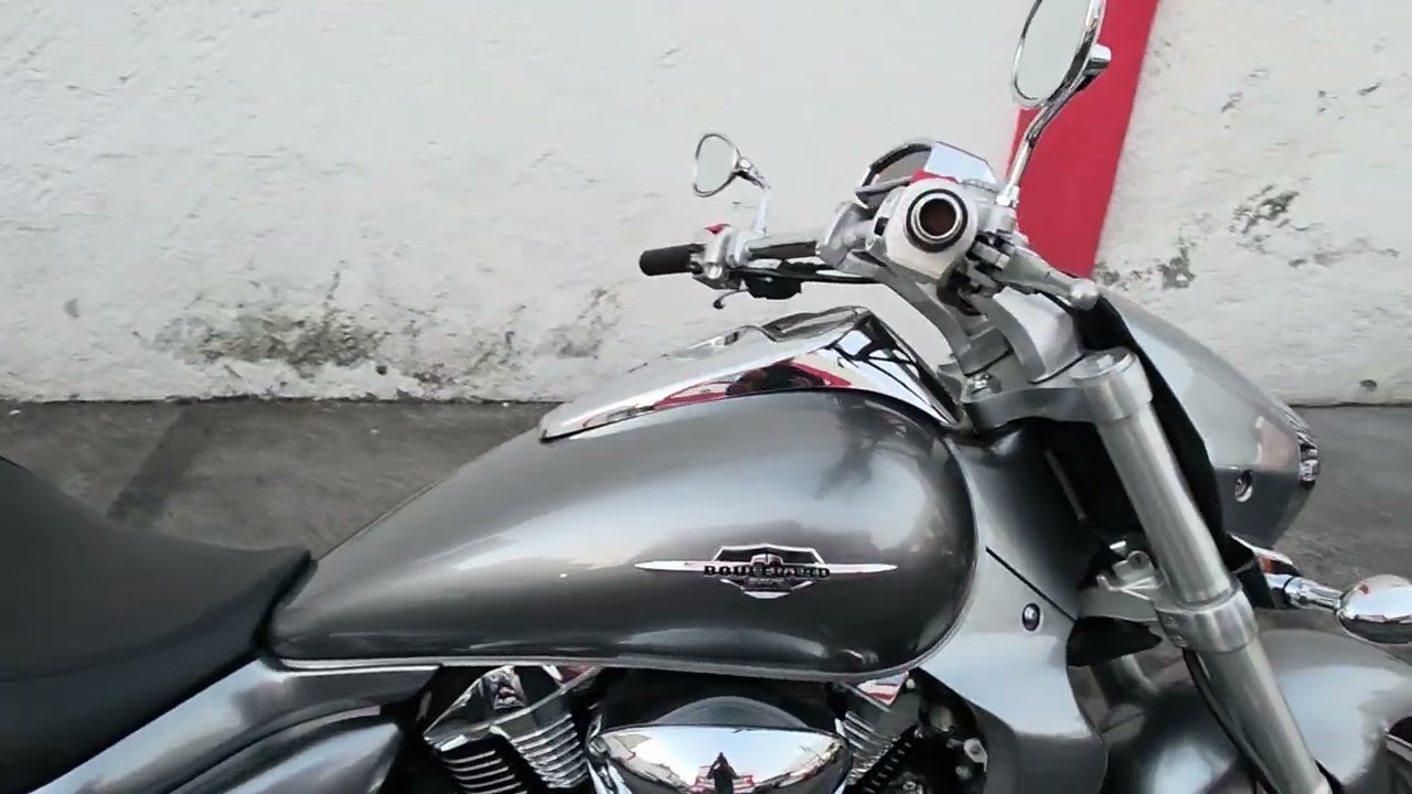 Suzuki Boulevard M109R2, 2008