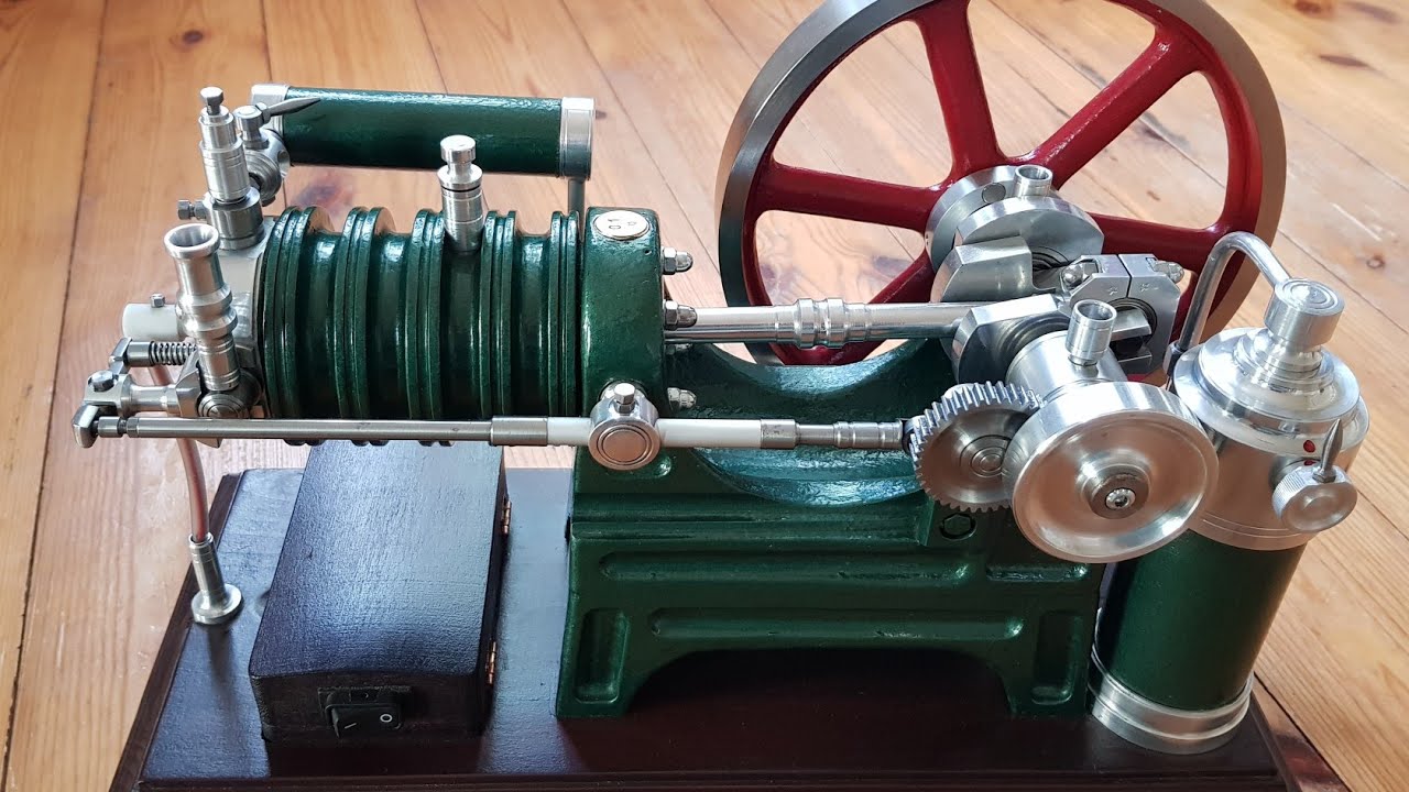 Modellmotor Viertakt Gasmotor Stationärmotor