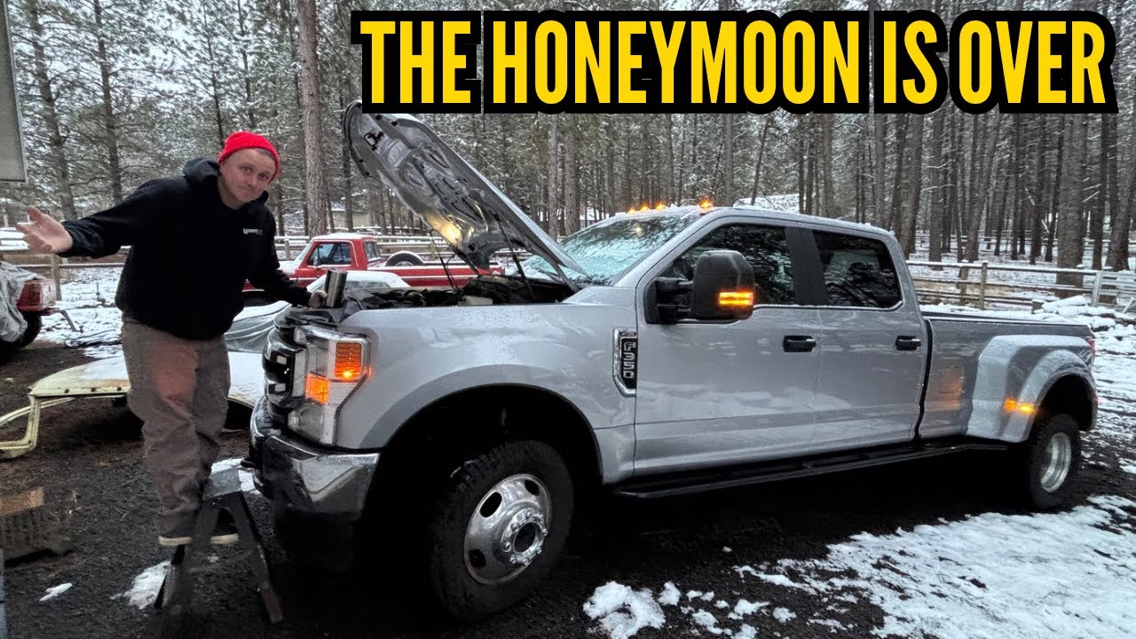 Устранение проблем с электрикой! Ford F350 Super Duty 2020 года