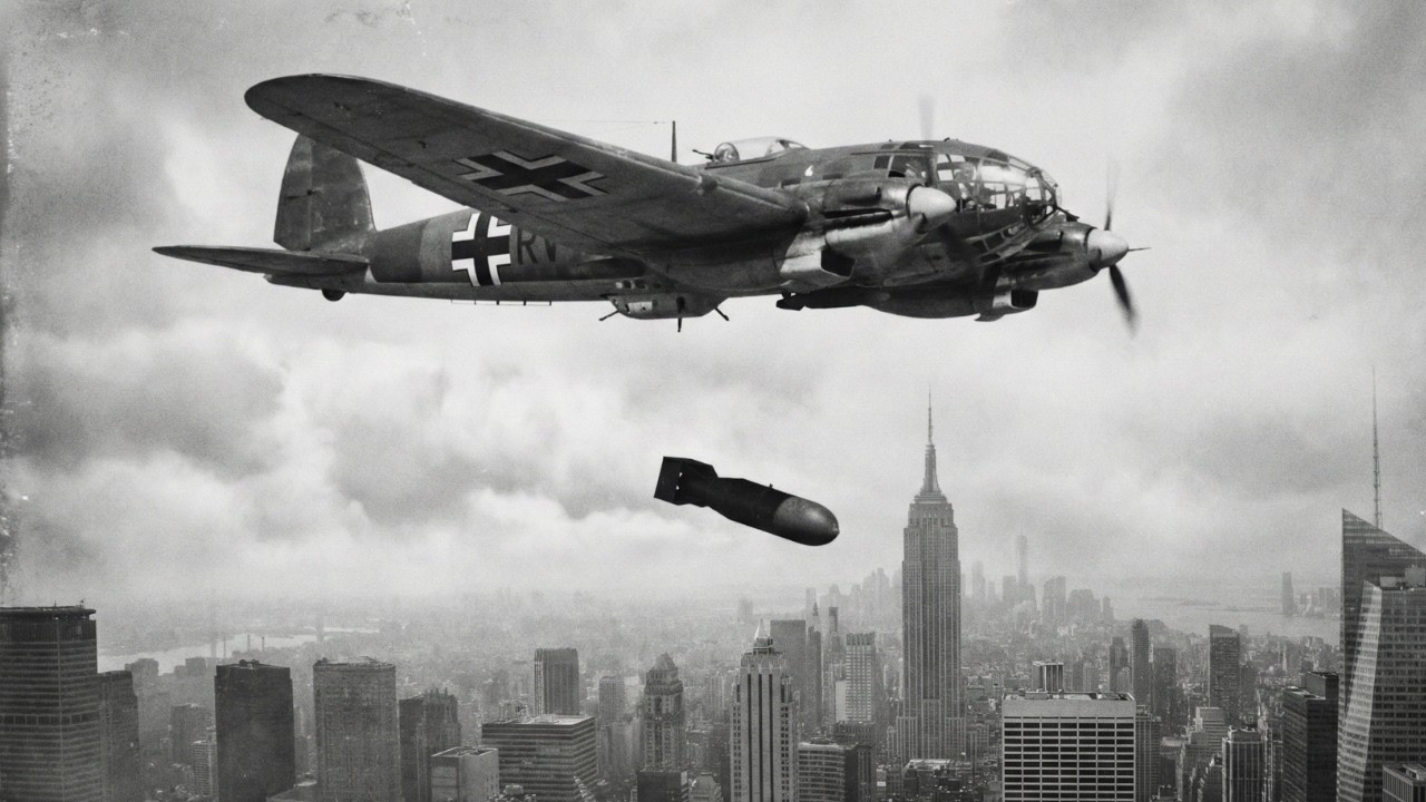 Amerikabomber: Hitlers geheimer Plan, New York zu zerstören
