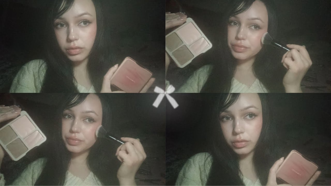 ASMR Directly On Camera Makeup 🪷