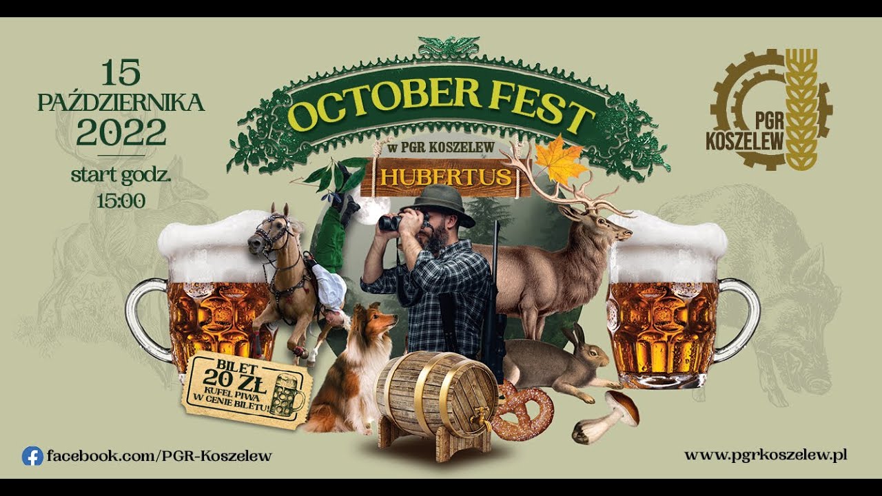 October Fest i Hubertus PGR Koszelew2022 cz1