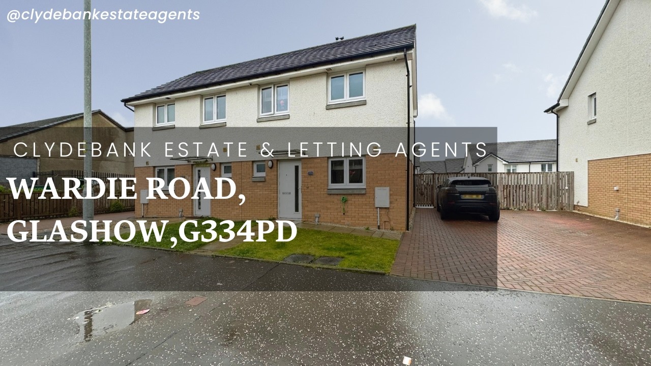 Wardie Road, Glasgow, Lanarkshire, G33.