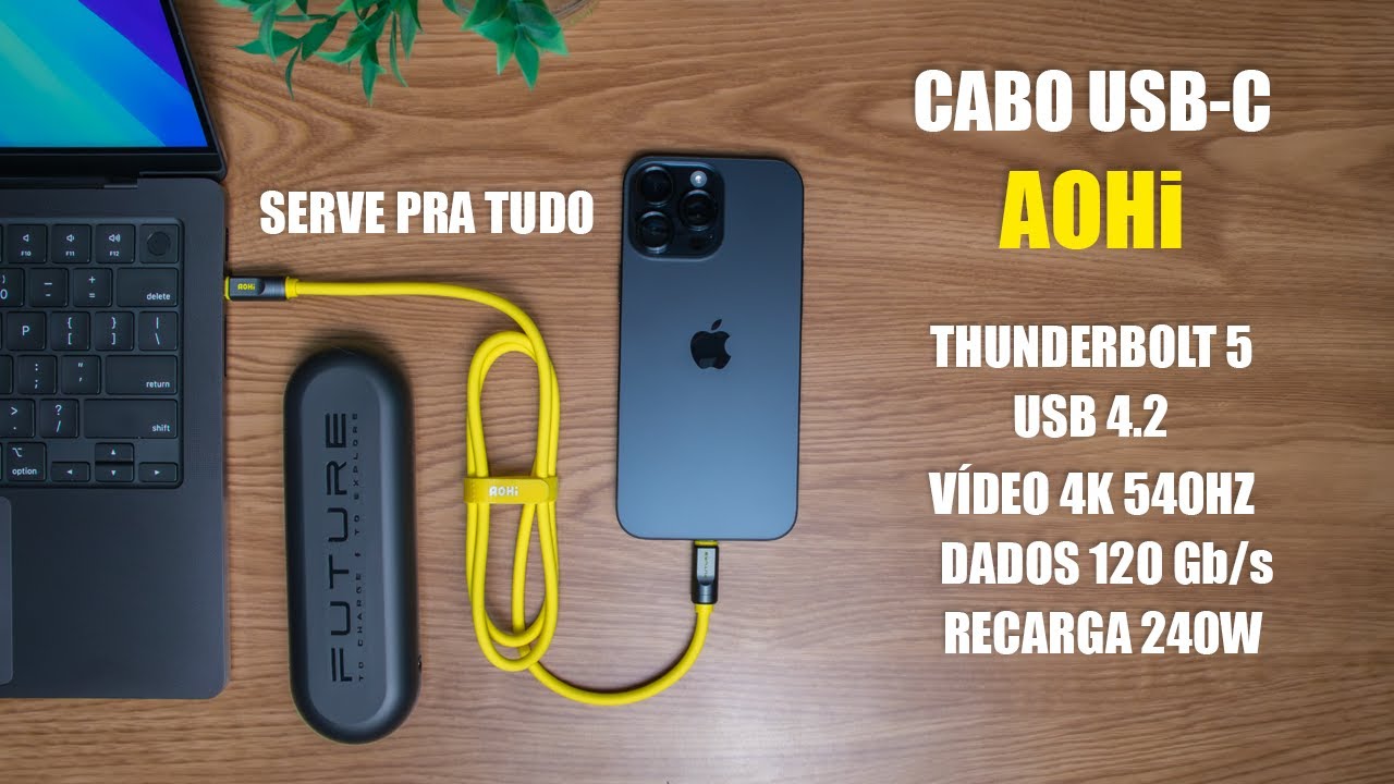 CABO USB C THUNDERBOLT