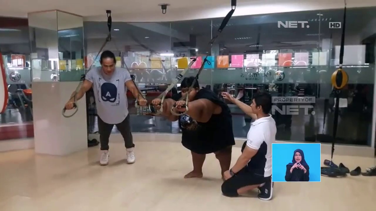 Satu Tahun Jalani Program Diet Berat Badan Aria Permana Turun 60 Kg - NET16