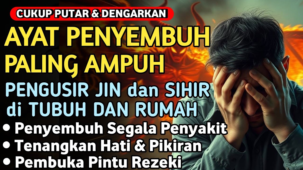 RUQYAH RUMAH,AYAT PENYEMBUH, PENGUSIR JIN, SETAN & SIHIR, PENENANG HATI DAN FIKIRAN | By Alaa Yaser