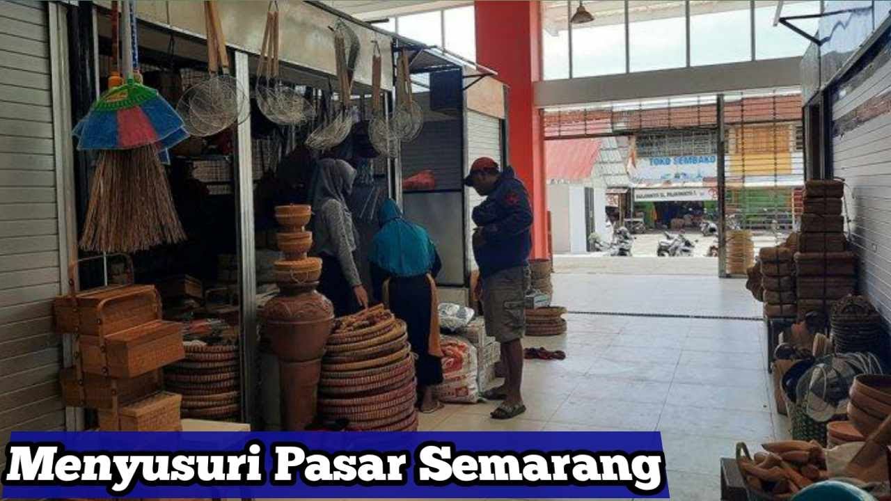 SEMARANG VLOG | Tersesat di Pasar