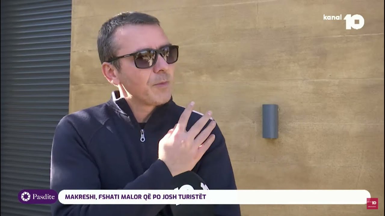Makreshi, fshati malor q&euml; po josh turist&euml;t