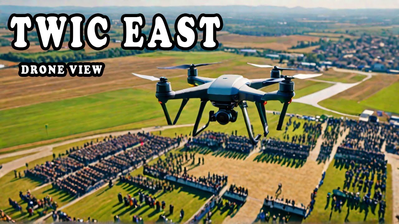 Twic East Global Conference: Exclusive Drone Footage