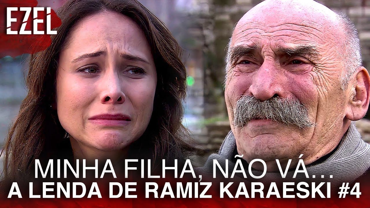 Você Vai Ver Pela Primeira Vez O Lado Mais Suave De Tio Ramiz! | Ezel Dublado Completo em Português