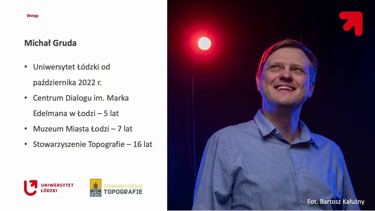 „Czy młotki, piły i dłuta obejdą się bez cieśli?” Michał Gruda, inicjatywa „Nauka inspiruje” UniLodz