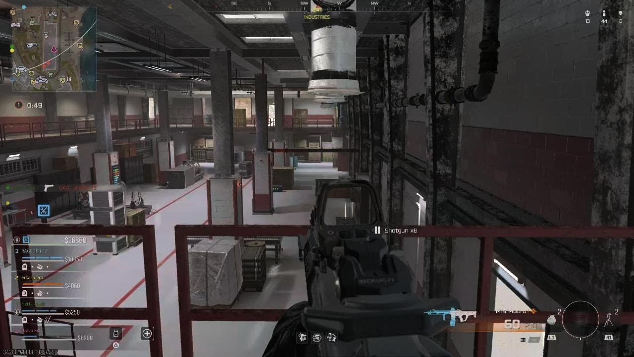 Call of Duty Rebirth Island Intense Tactical Game