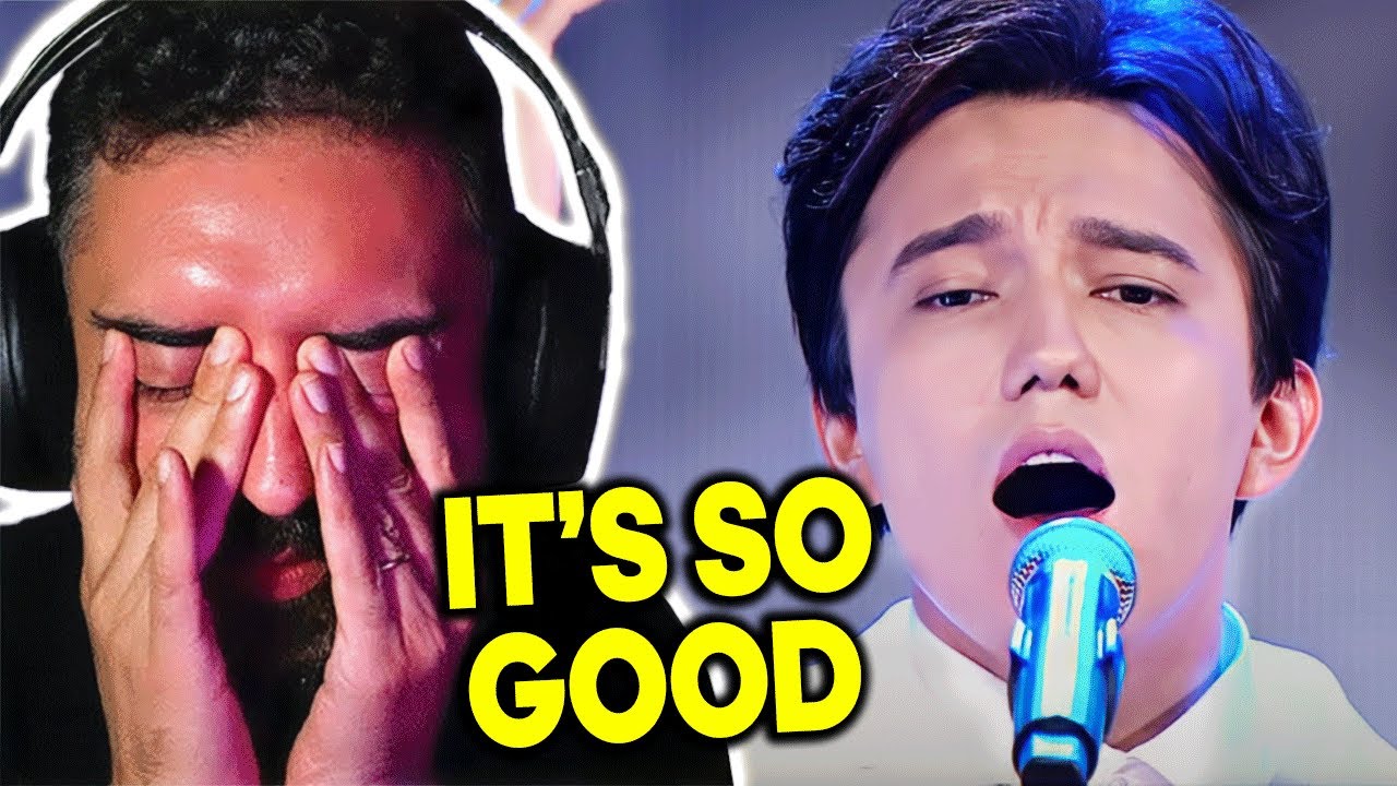 Arab Man Reacts to Dimash - AVE MARIA | New Wave 2021