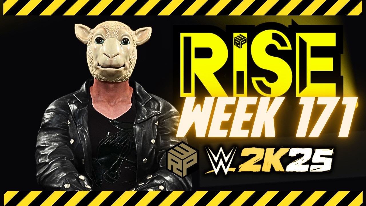 TWO SUPERSTARS ARE GONE! RPW RISE Week 171 - WWE2K25 Universe Mode