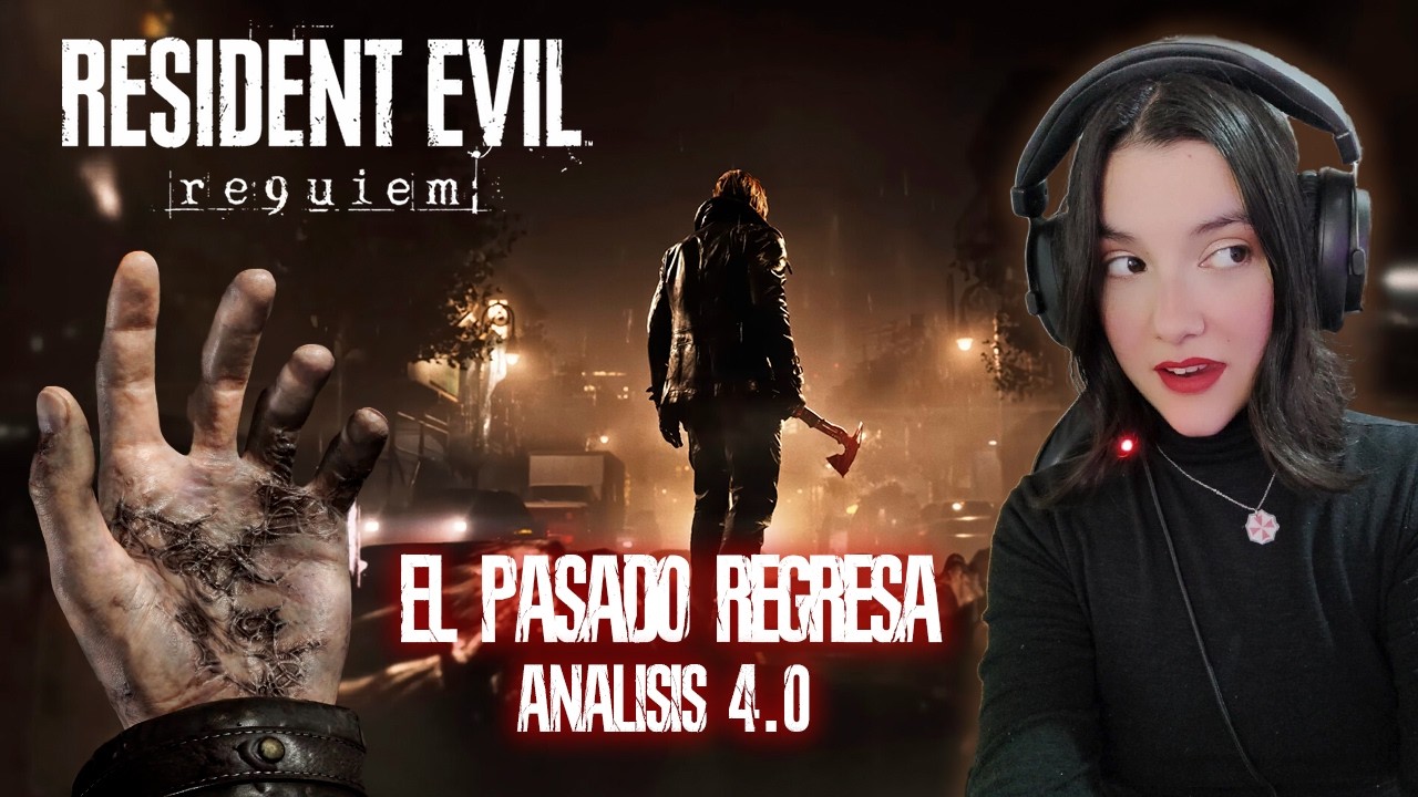 ¡REVELARON TODO! Resident Evil 9 Requiem – Reacción al Tráiler 4.0 + Noticias 🔥(Español Latino)