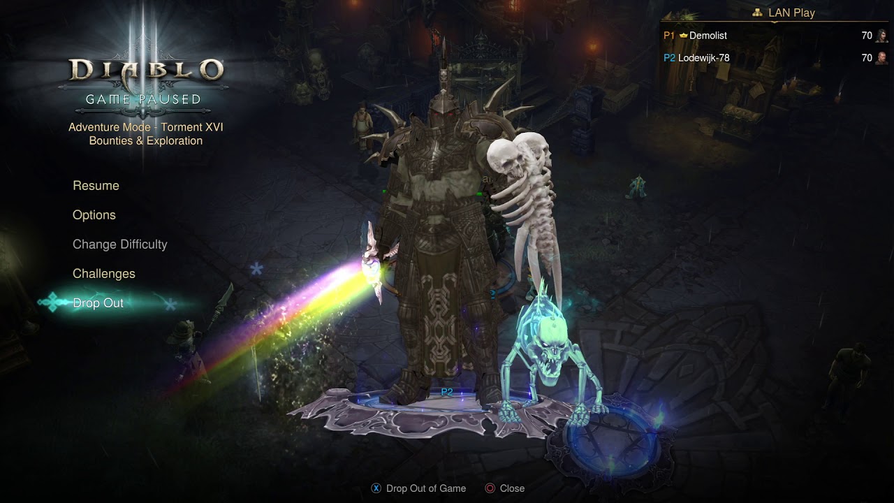 Diablo III: Reaper of Souls – Safe way to duplicate gear