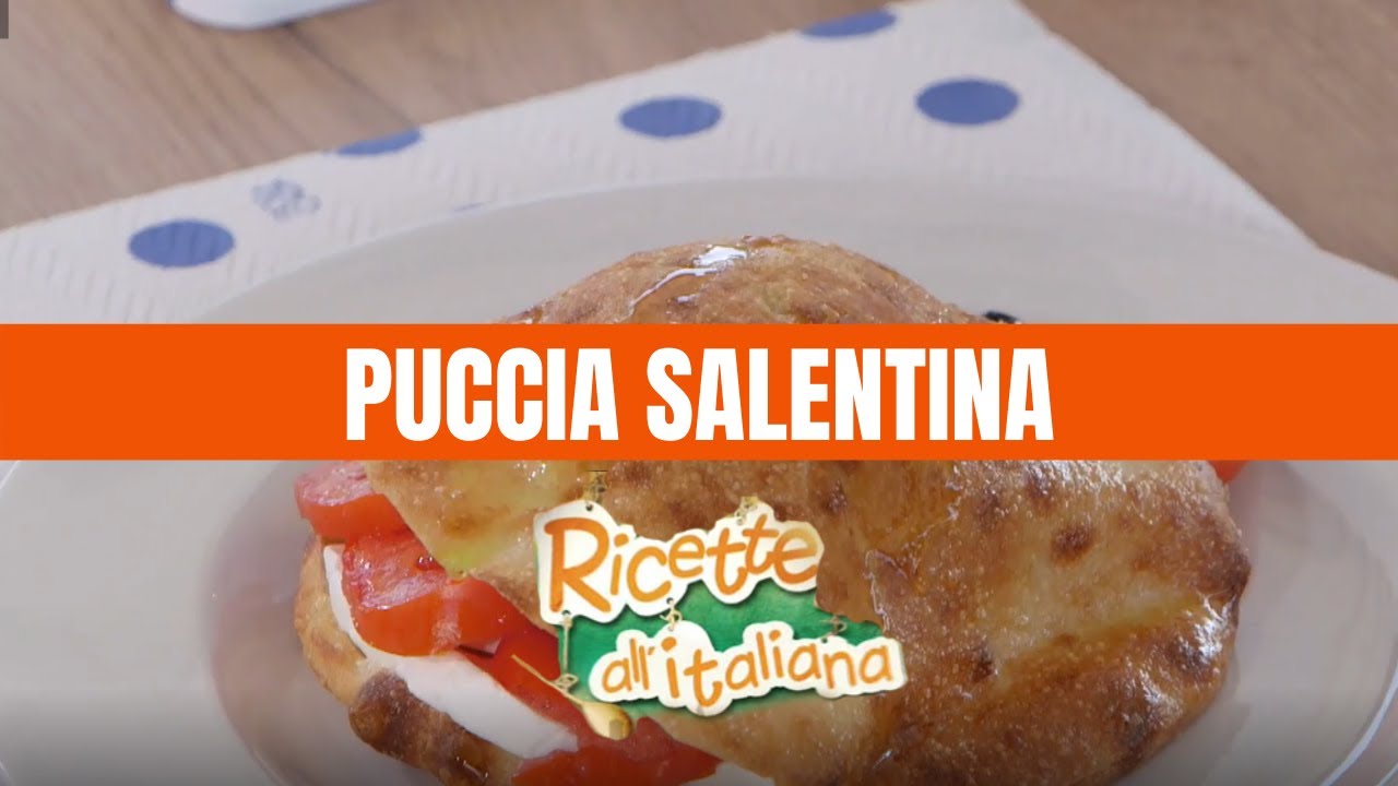 PUCCIA SALENTINA | ricetta con Pasta Madre Ruggeri | da “Ricette all'Italiana” con Ciro Casale