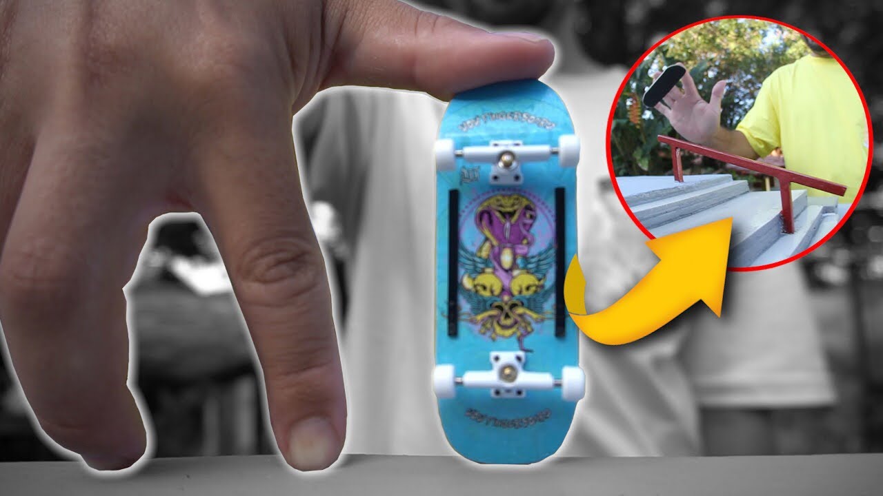 WOW Fingerboard!