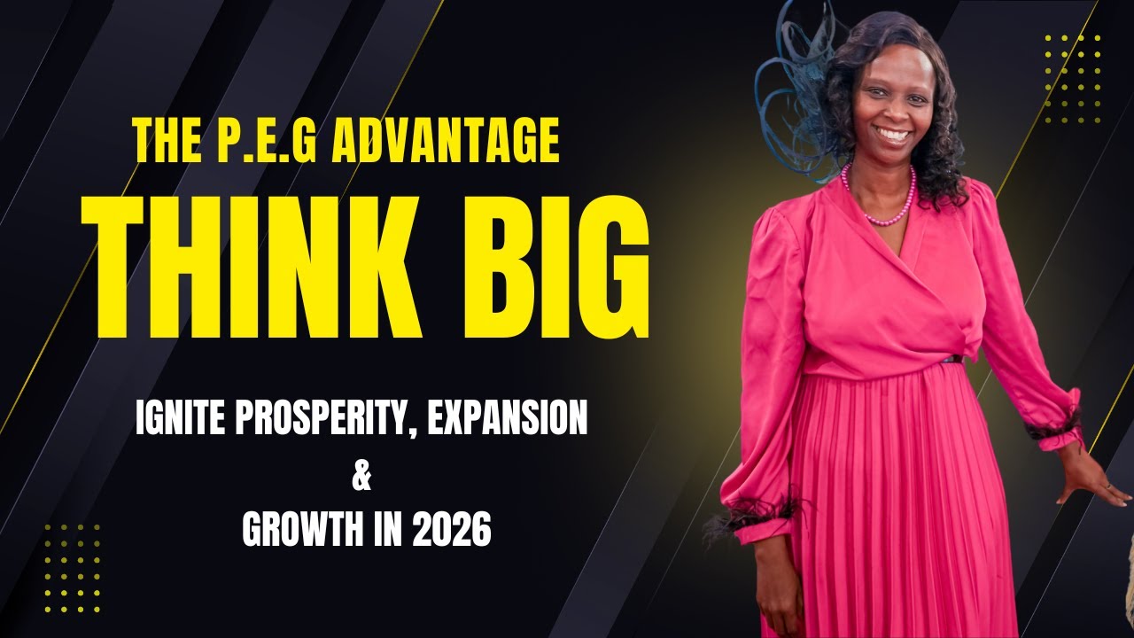 Your Biggest Problem Is Thinking Too Small |Think Big| The P.E.G Advantage #bookclubdiscussion