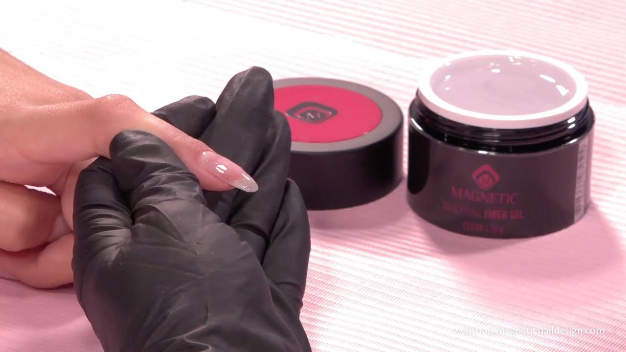 Magnetic Sculpting Fiber Gel Clear