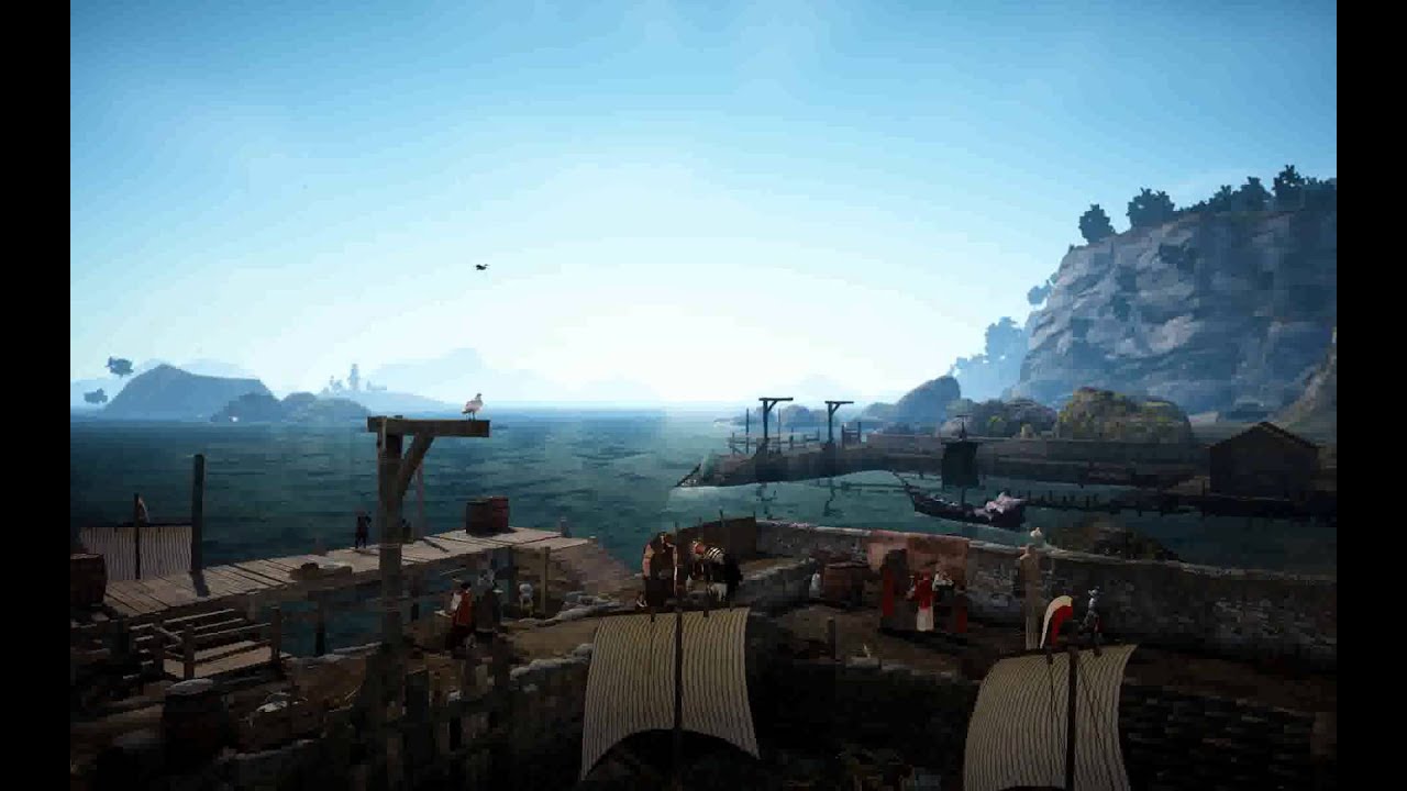 Black Desert OST - Epheria Port