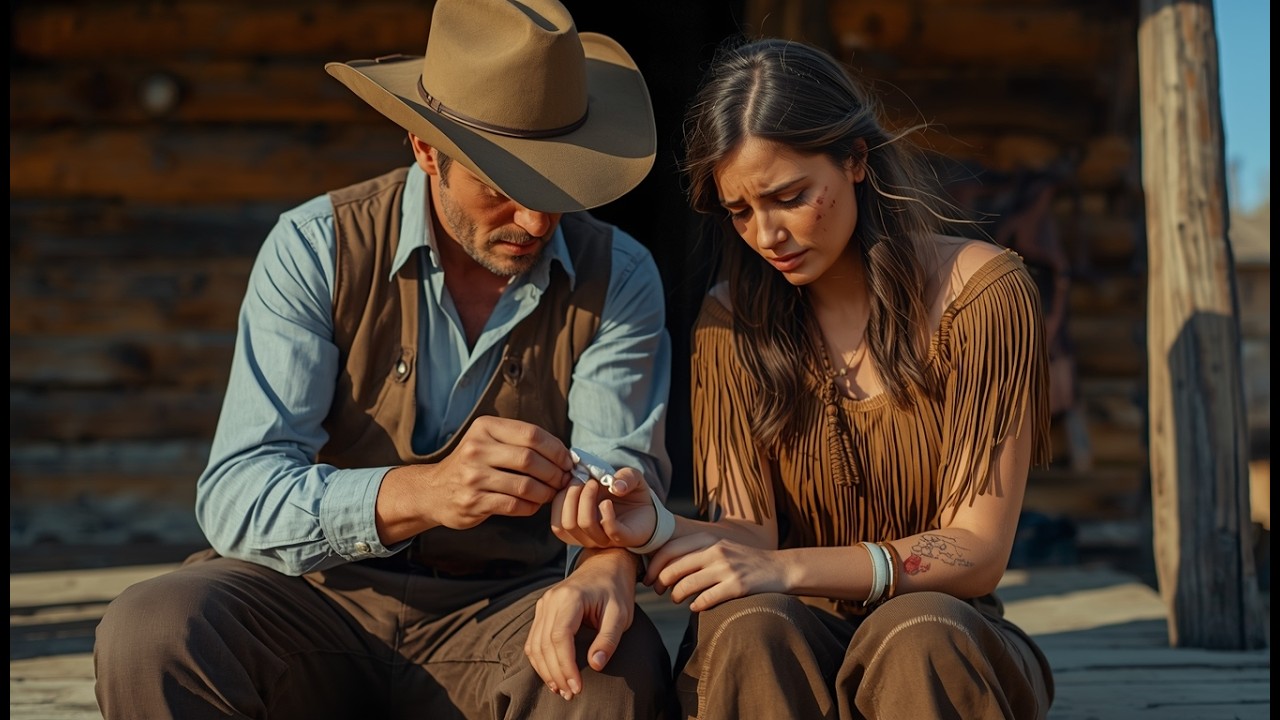 She Was Beaten and Left to Die—Until a Lone Cowboy Found Her and Swore She’d Never Be Hurt Again