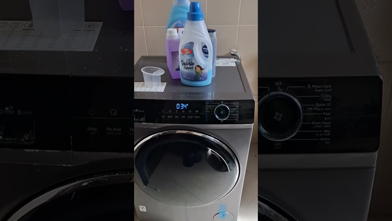 Haier Cottons 90 Intermediate Spin After Wash