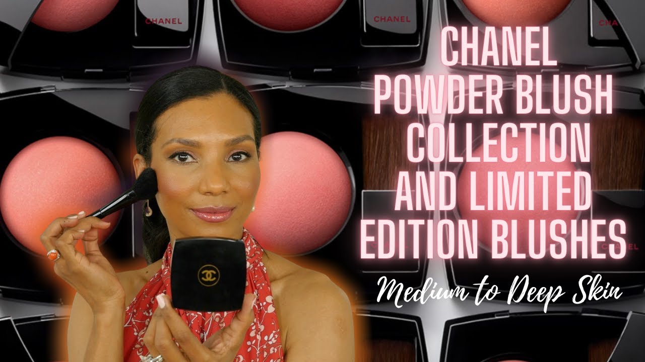 MY COMPLETE CHANEL POWDER BLUSH COLLECTION WITH LIMITED EDITIONS | SWATCHES & APPLICATION