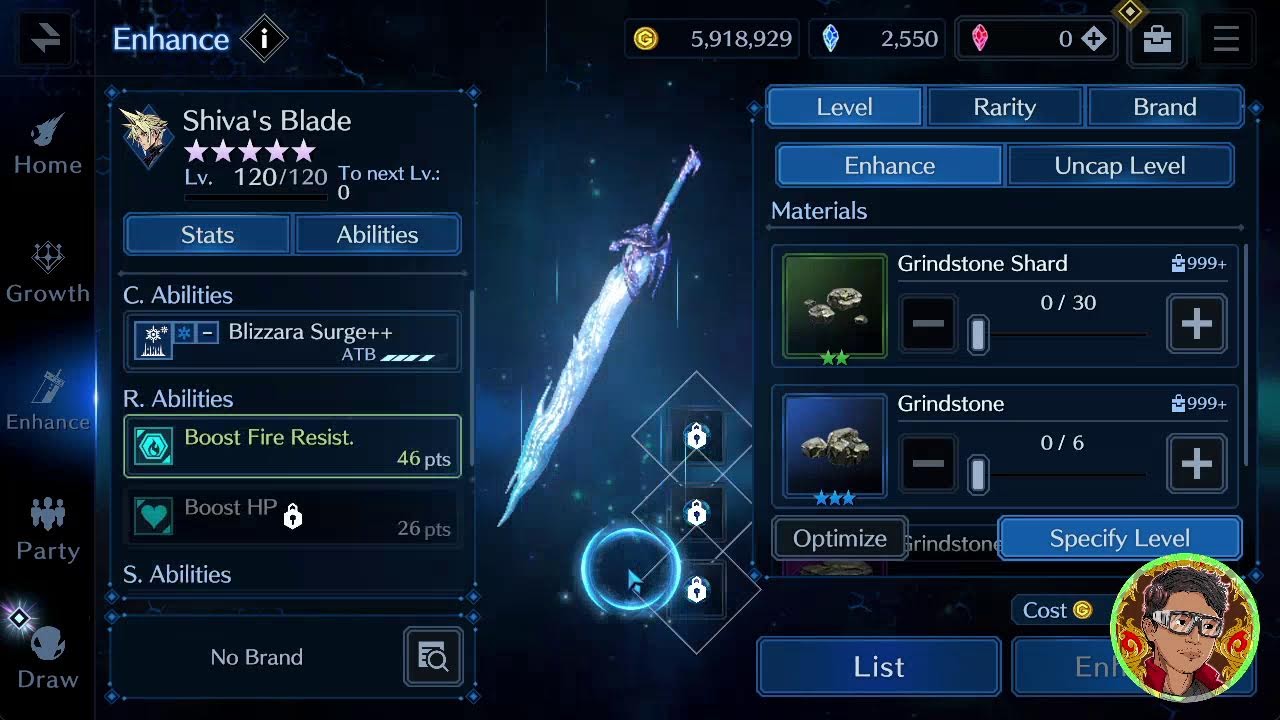 Daily Final Fantasy 7 Ever Crisis