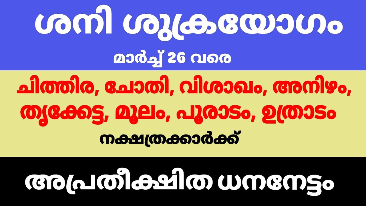 ശിവ ലക്ഷ്മീ യോഗം 2026  തുലാം വൃശ്ചികം ധനു രാശിക്കാരുടെ അപ്രതീക്ഷിത ഫലങ്ങള്‍