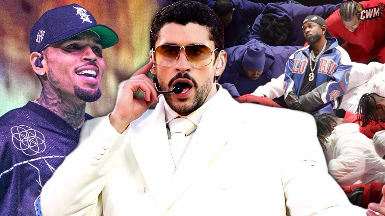 Bad Bunny Dethrones Kendrick Lamar —The Super Bowl Needs Chris Brown