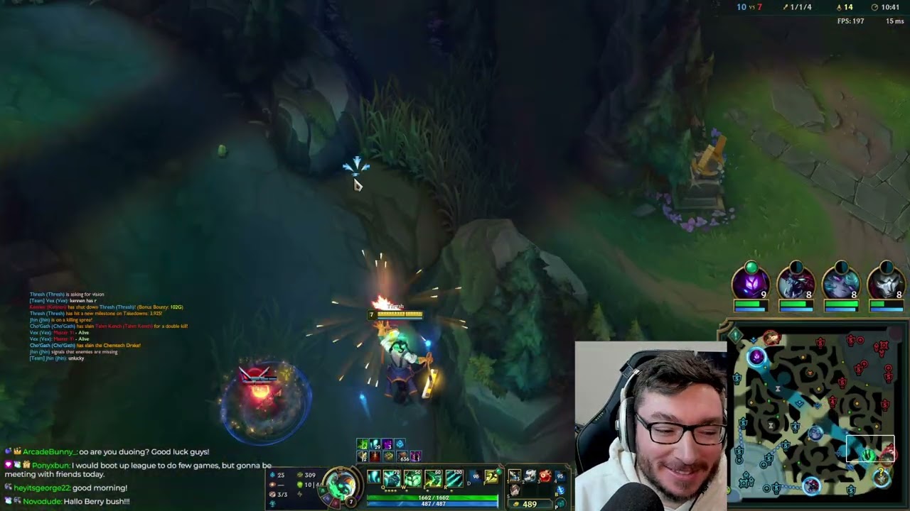 Flex Queue is actually pretty fun! - Thresh Support