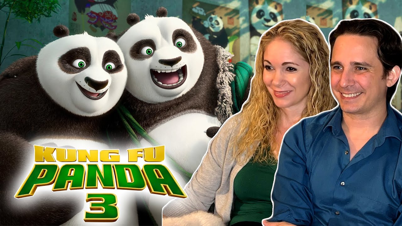 Kung Fu Panda 3 Reaction | First Time Watching