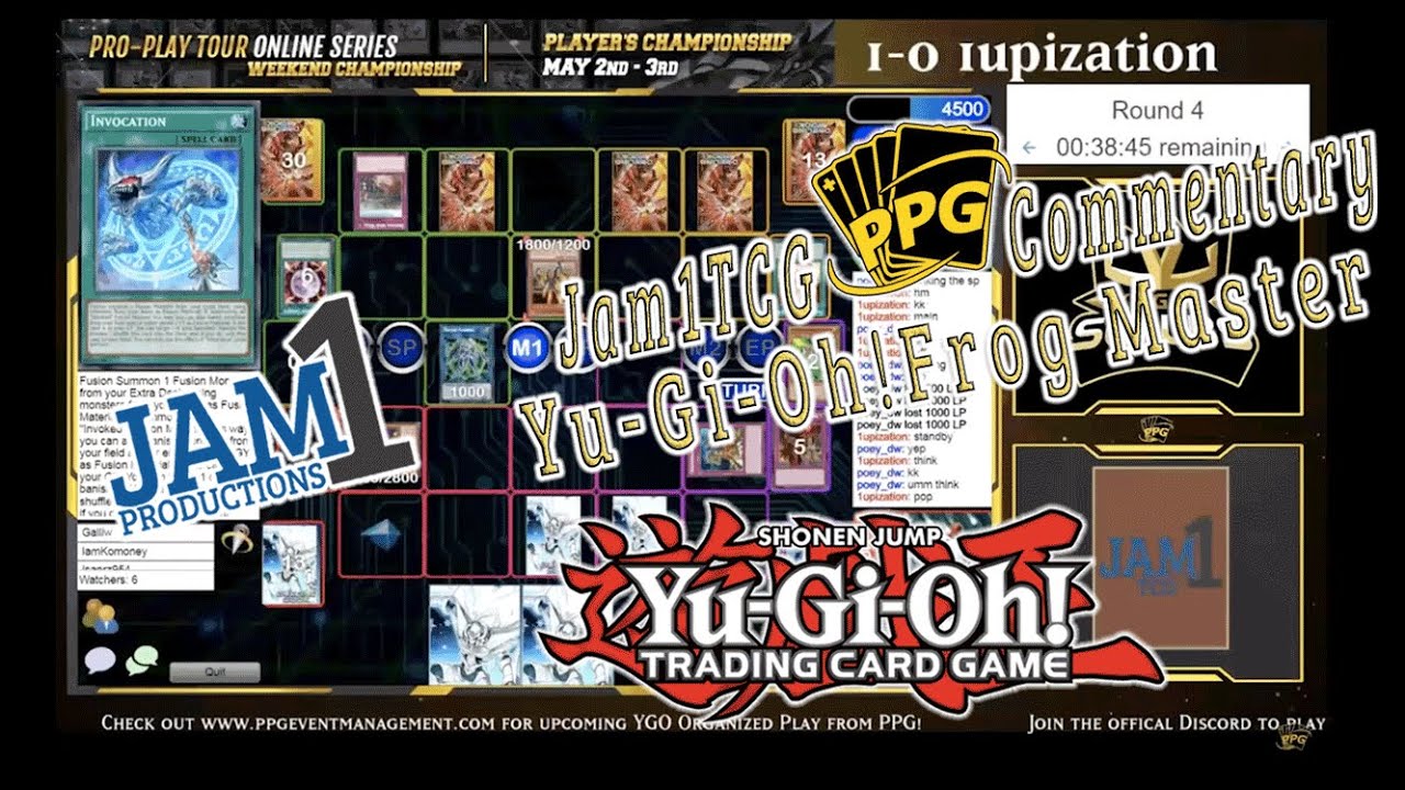 Yu-Gi-Oh! Salamangreat vs. Invoked Eldlich Pro-Play Tour Online Series PPG Weekend Championship 3