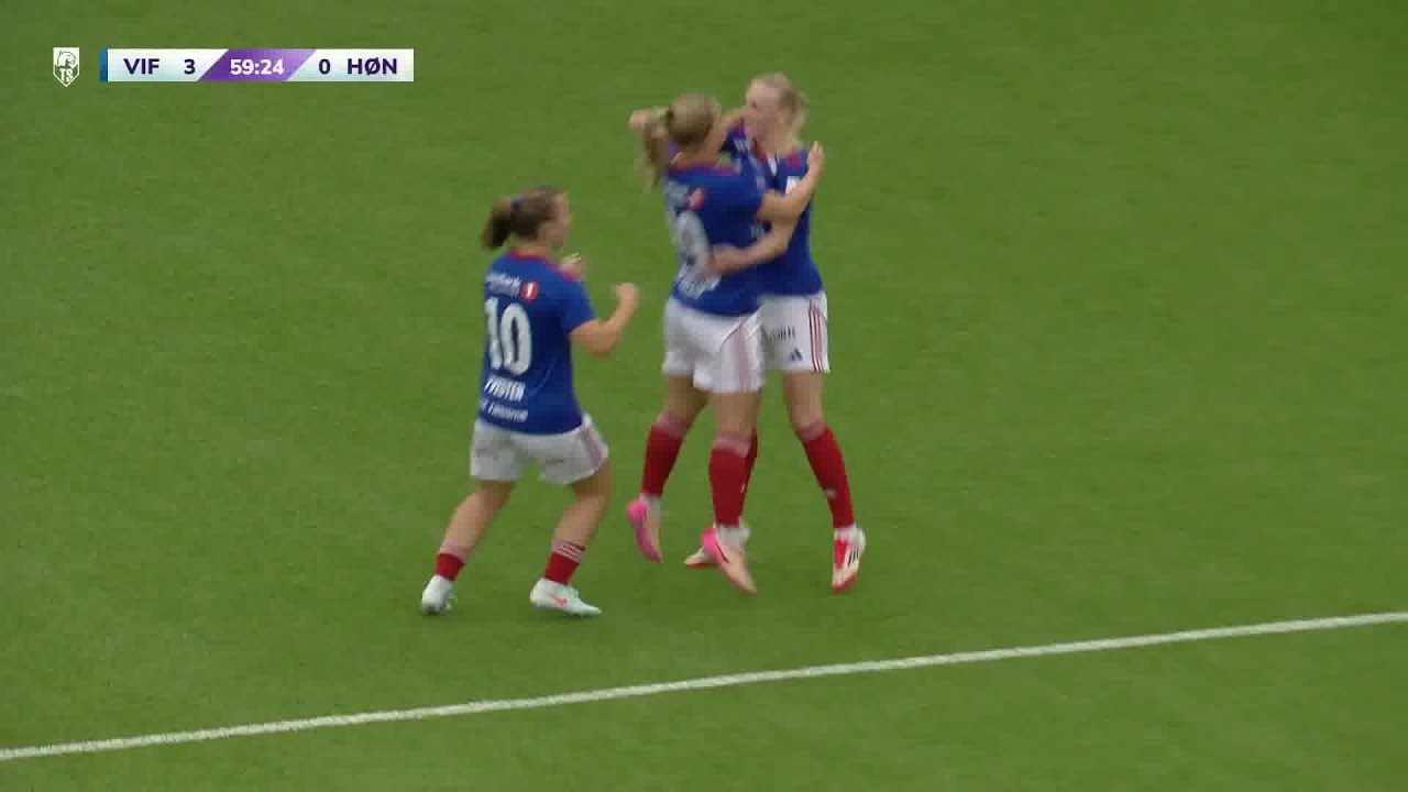 Vålerenga 7 - 0 Hønefoss - Høydepunkter