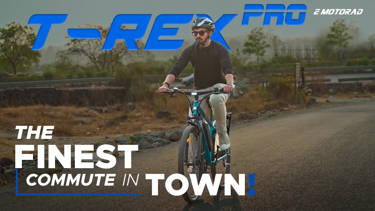 This E-Cycle Is a Total Beast &ndash; Meet T-Rex Pro!