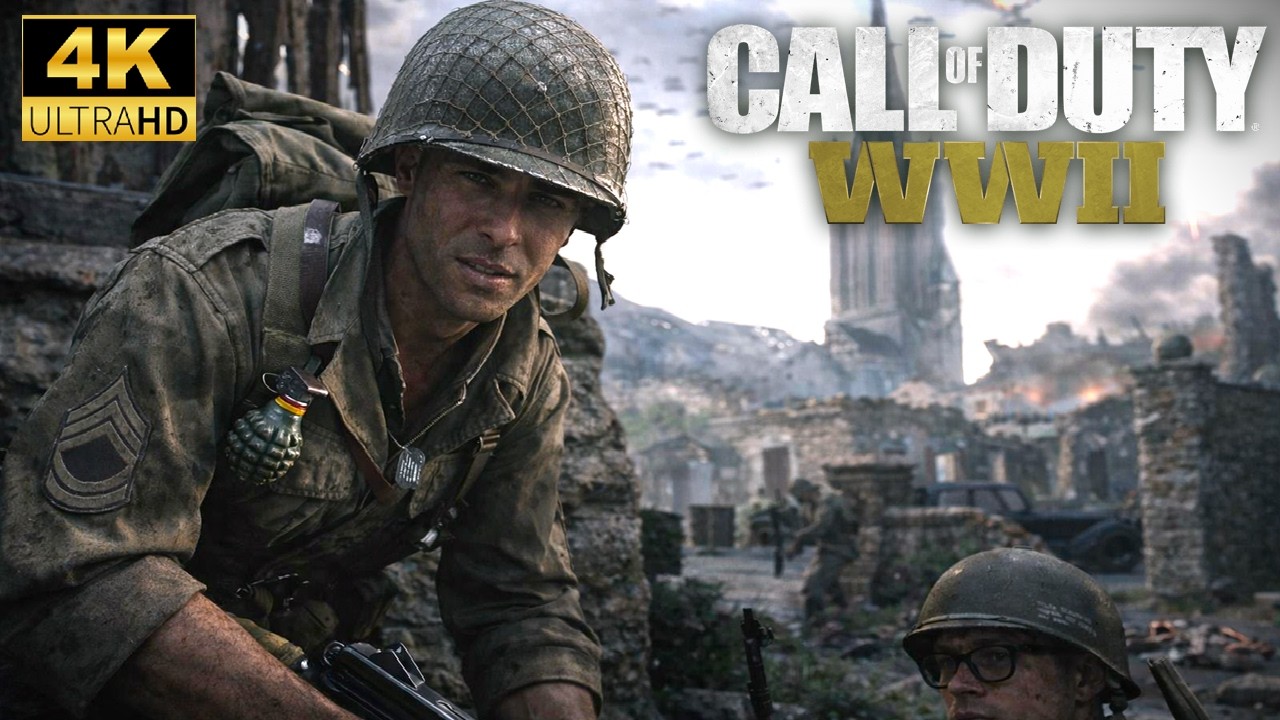 Call of Duty WWII - Assault on the Stronghold | Part 4