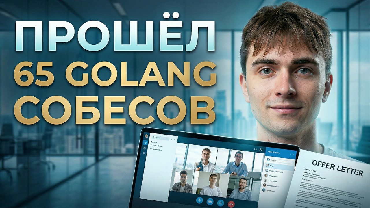 Был на 65+ собеседованиях Golang. Выводы
