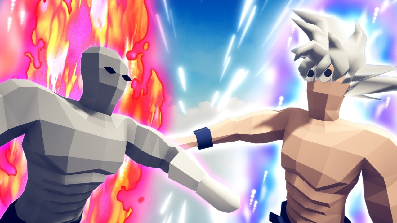 DRAGON BALL SUPER TOURNAMENT IN TABS | Totally Accurate Battle Simulator
