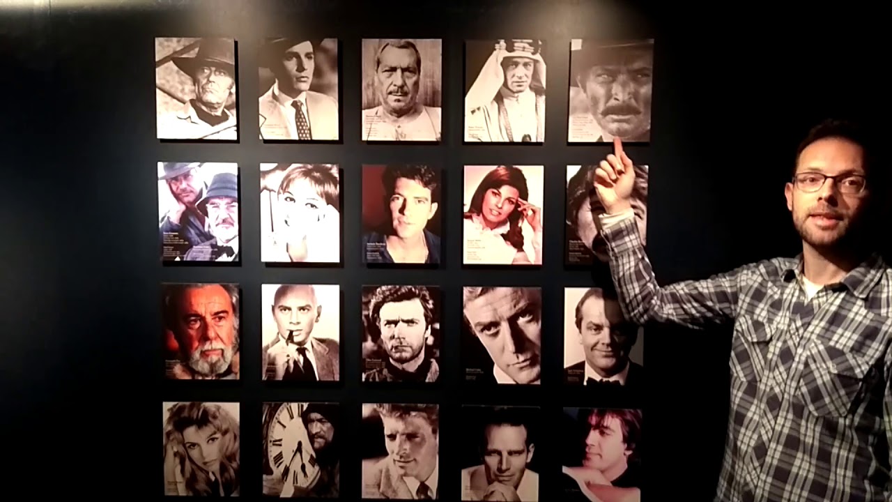 Visita a la Casa del Cine de Almería