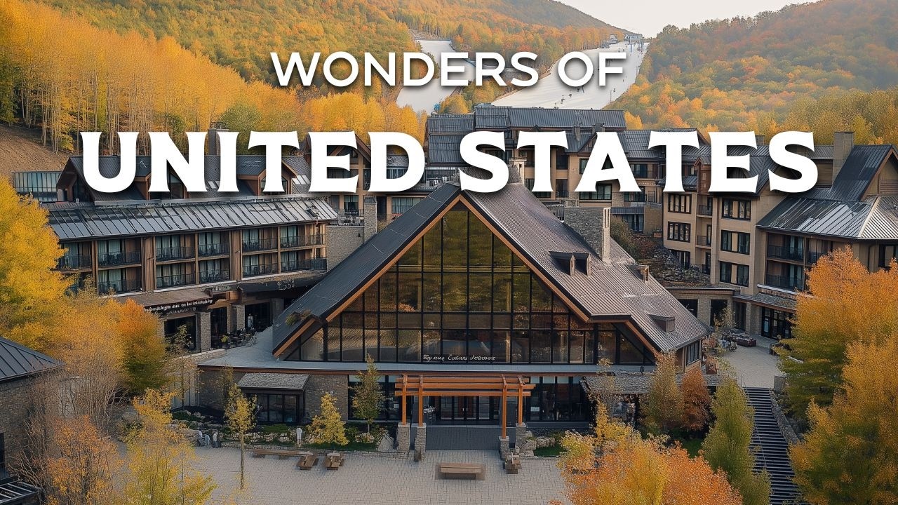 Wonders of United States | The Most Amazing Places in Northeastern United States | Travel Video 4K