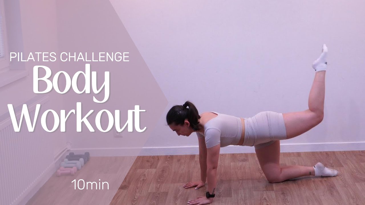 DAY 26 – Body workout 🔥 | celé telo za 10 minút
