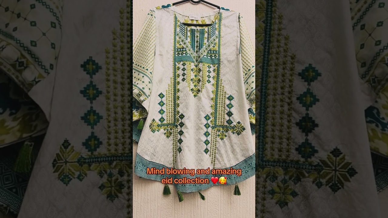Amazing collection ❤️ #eidcolletion #fashion #dress  #fashiontrends #businessattire #kurti #eversty