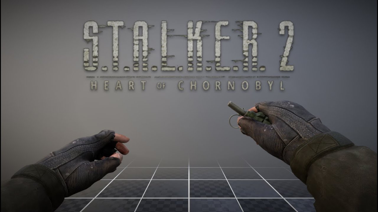 STALKER 2 HOC Grenade Anim for Anomaly